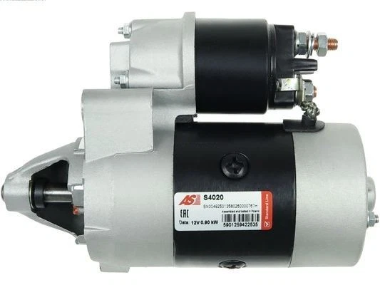 AS-PL Avviatore Starter 0,90kW Compatibile Con CITROËN JUMPY FIAT BRAVA BRAVO - Immagine 2 di 4