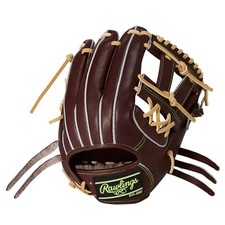 Rawlings HOH  PREMIUM GH5HPCK4H Baseball Glove, Hardball, Infielder's, Espresso,