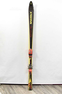 Sci Wolki Carver Zest Gelb Schwarz 180 Cm