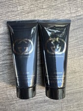 2 pc Gucci Guilty Pour Homme Shower Gel All Over Shampoo For Men 1.6 oz