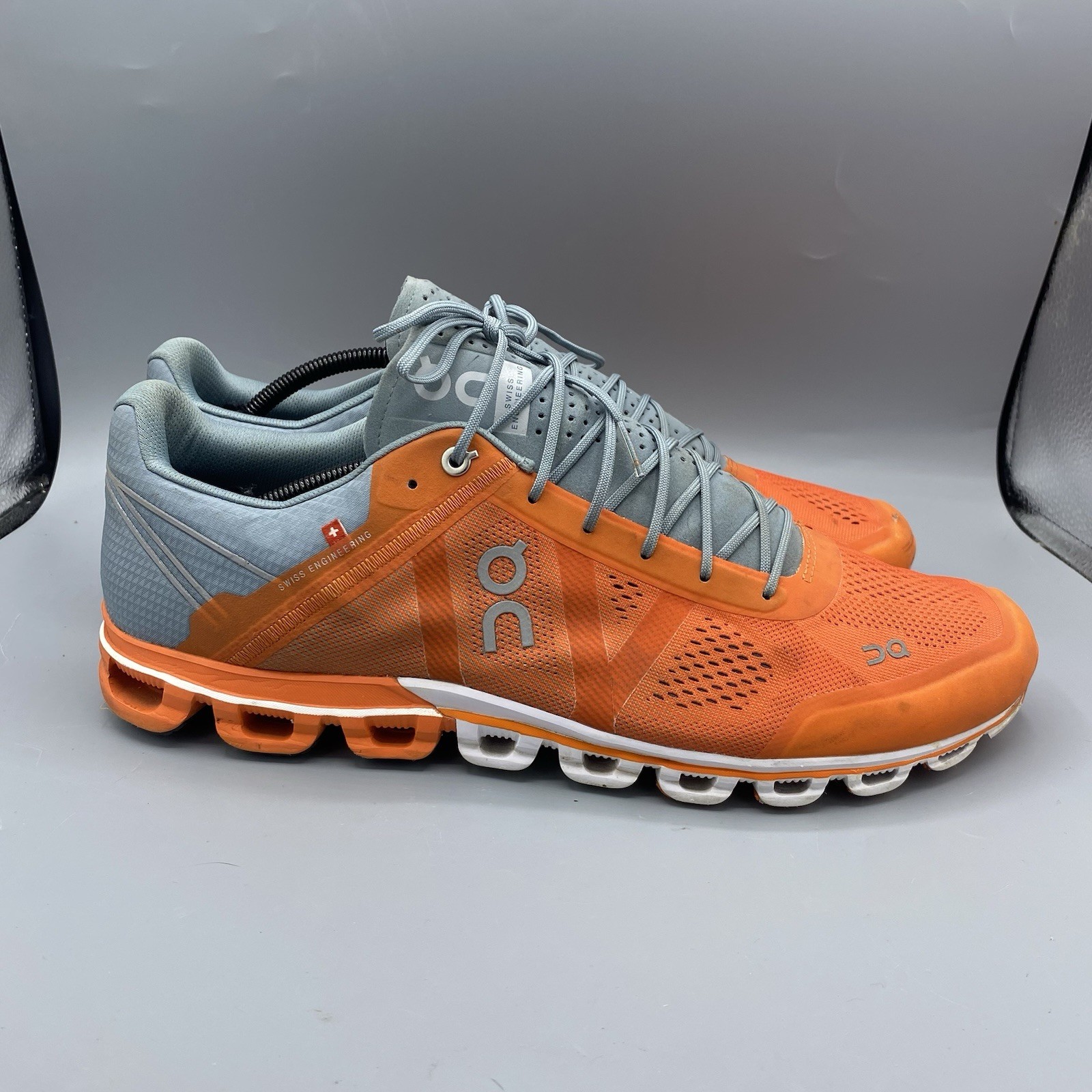 On Cloud Cloudflow Orange Mens Running Athletic C… - image 1