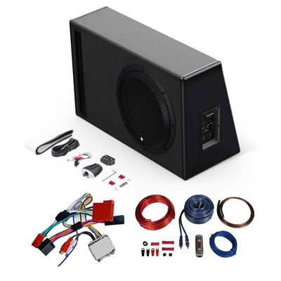 ROCKFORD 1000W Max. Subwoofer Set passend für VW T5 (Bulli) - 2003-05/2015
