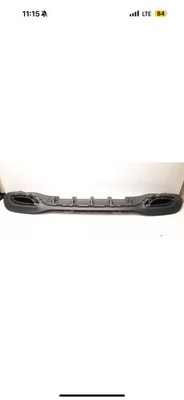 Spoiler Diffusor Stoßstange Heck Mercedes A-Klasse W177 AMG 18-24 A1778853701