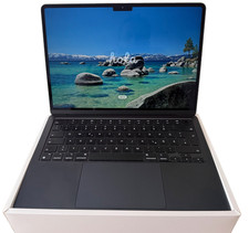 Apple Macbook Air M.2, 13 Zoll, 8 GB Arbeitsspeicher, 256 GB SSD, Mitternacht