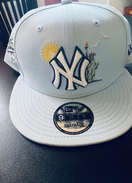 Gorra new era Azul Claro Nueva