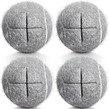 HPWFHPLF Precut Tennis Balls for Walkers, 4 PCS Heavy Duty Long Lasting Glide...