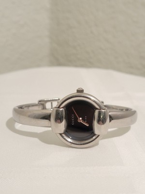 GUCCI　1400L Gucci 1400L Women's Black Wristwatch for sale online | eBay