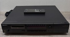 SONY MDS-501 STEREO MINIDISC COMPONENT  REMOTE-POWERS ON UNTESTED PARTS ONLY
