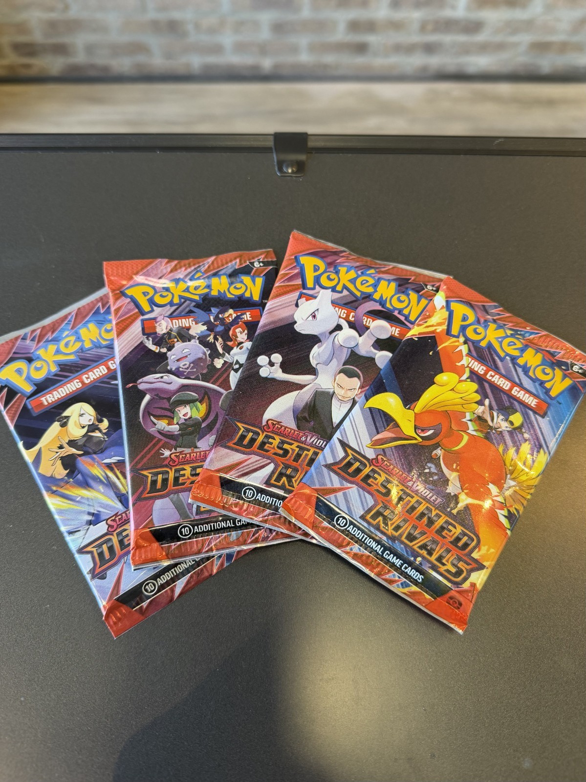 Pokemon Destined Rivals Booster Pack - SHIPS NEXT DAY