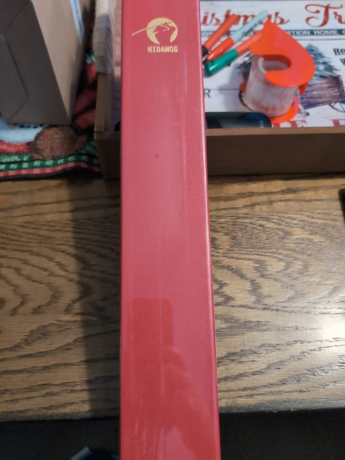 Hidamos Steel Honing Rod Knife Sharpener