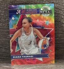 Diana Taurasi 2025 Leaf Metal Women of Sport 1/1 League Of Her Own Rainbow Lava