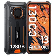 Blackview BV6200 Pro 4G Rugged Smartphone 18GB+128GB 6.56" 13000mAh Dual SIM NFC