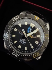 Orient M FORCE Automatic Diver Watch 200m Full Set Box Warranty Authentic