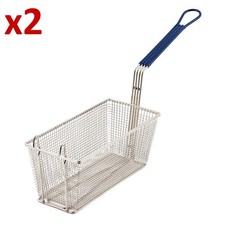 2X Frying Basket for INFERNUS Chip Fish Fryer Heavy Duty Gas Electric and LPG