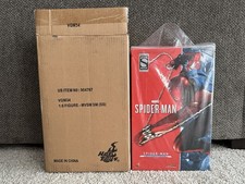 Hot Toys Marvel's Spider-Man  Scarlet Spider Suit  VGM34 1 6th Scale Figure