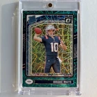 2024 Panini Donruss Optic -Rated Rookie Drake Maye #229 Teal Velocity Prizm (RC)