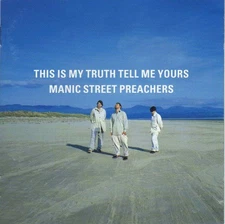 Manic Street Preache - This Is My Truth Tell Me Yours - Used CD - V16288z