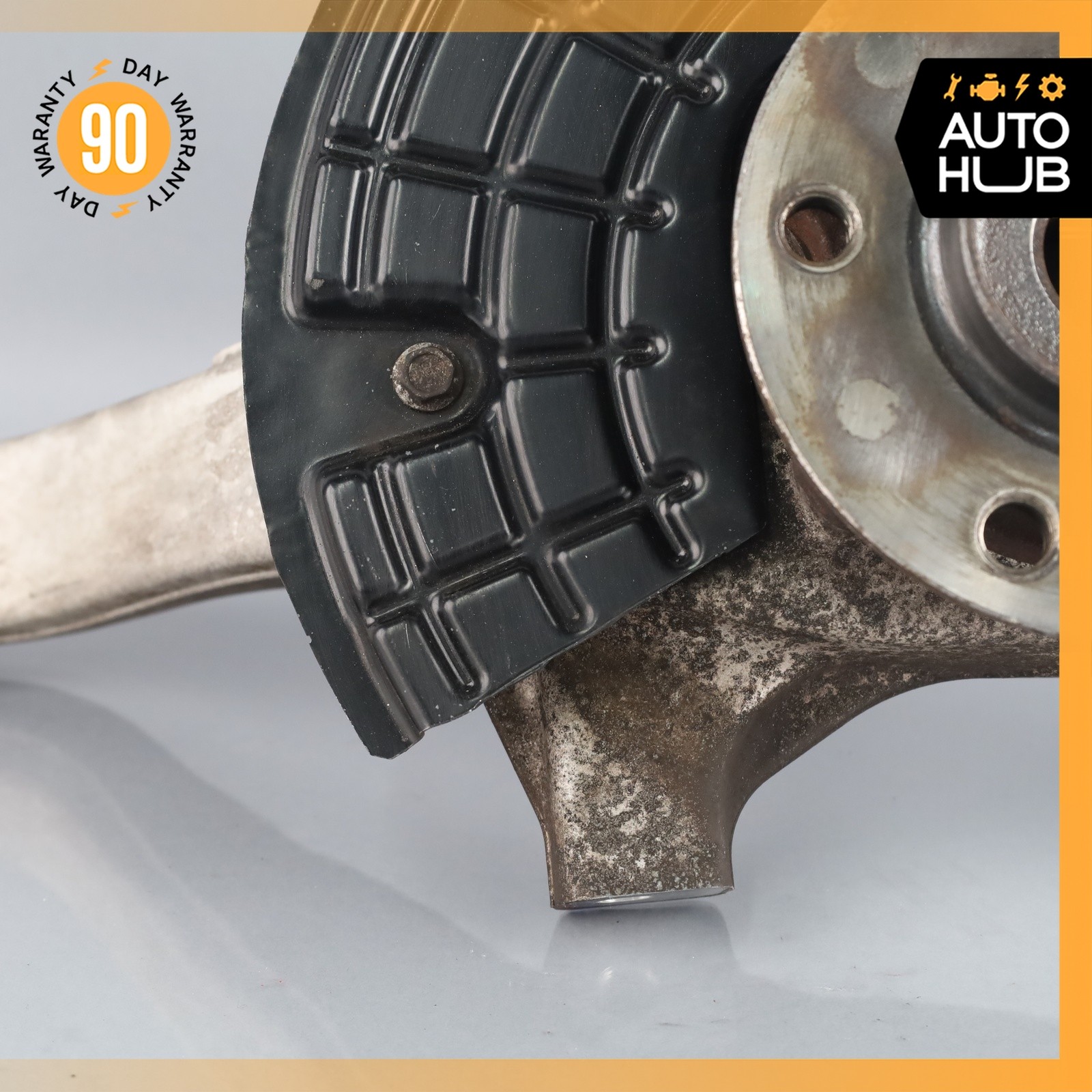 Maserati Quattroporte 2014-2016 Front Left Steering knuckle