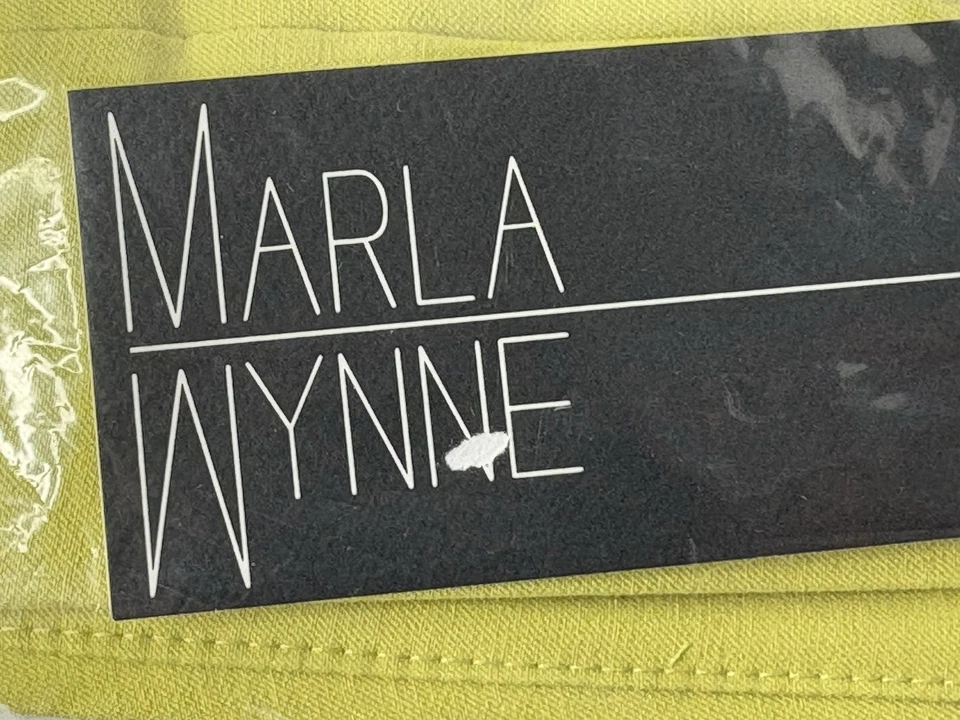 Calça de tornozelo Marla Wynne Pear FlatterFIT fenda lateral tamanho 20PW pequena plus nova com etiquetas HSN - Imagem 2 de 4