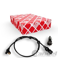 Febi ABS-SENSOR Raddrehzahl Hinten Rechts Passend FüR Nissan Qashqai | 173596
