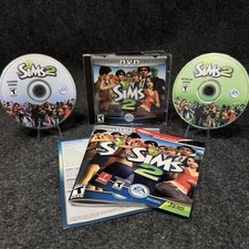 The Sims 2 Special DVD Edition PC Complete Bonus Disc Prima Hint Book EA