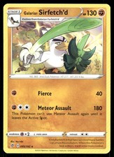 sirfetch'd pokemon card Galarian Sirfetch'd #95 Prices | Pokemon Rebel Clash