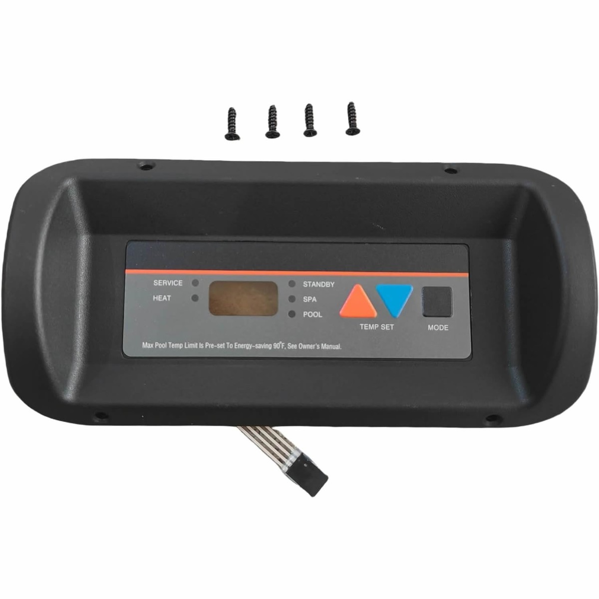 FDXLBKP1930 Bezel and Keypad Assembly Replacement Kit For Hayward