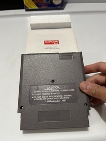 Mega Man 3 Nintendo NES System Complete In Box With Manual And Game Protector