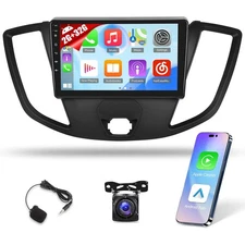 For 2015-2019 Ford Transit 150 250 350 Carplay Android 12.0 Car Stereo Radio GPS