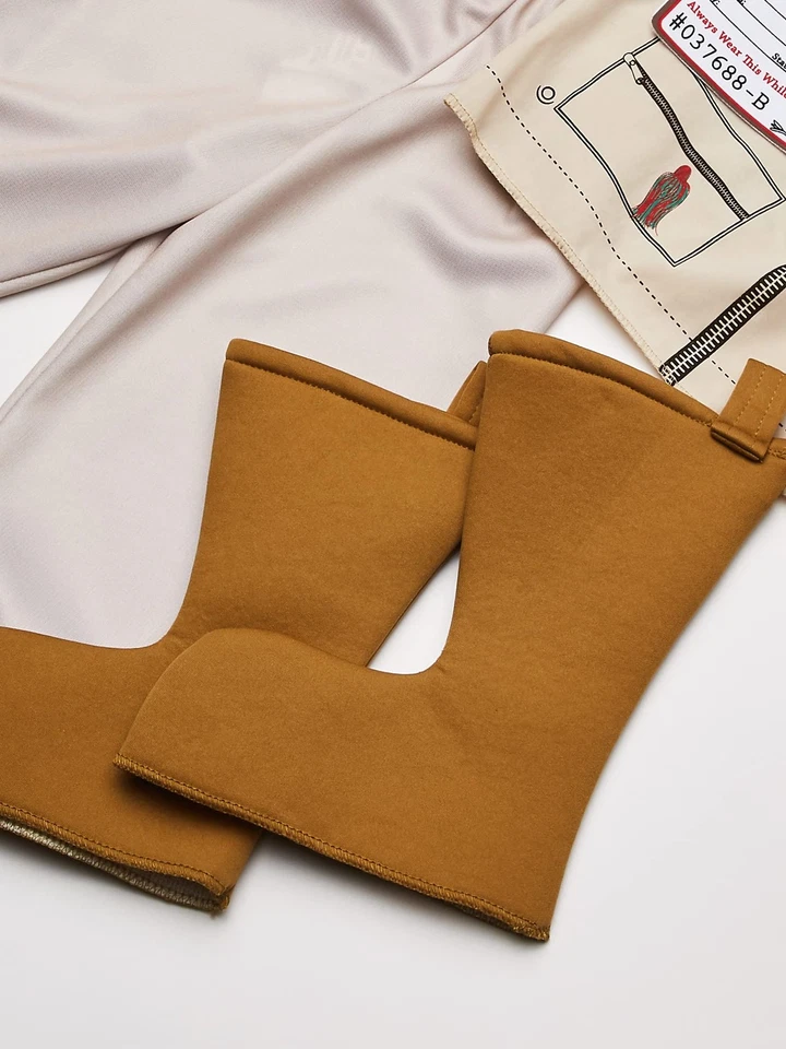 未来渔夫服装儿童男孩女孩鱼捕捞游戏装扮万圣节 — 第 4/4 张图片