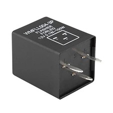 3-Pin EP28 EP-28 Electronic LED Flasher Relay for Fix Turn Signal Bulbs GM-3