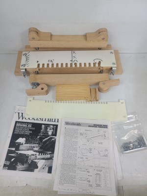 Assembled Dovetail Jig Featured In Woodsmith No. 58 Bundle 