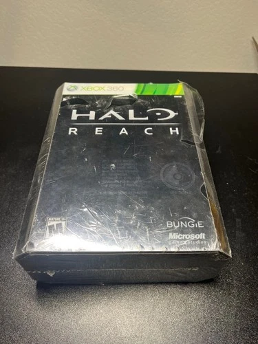 Halo: Reach Limited Edition (Xbox 360, 2010) 🔥Fast Shipping🔥Sealed w/ rips B12