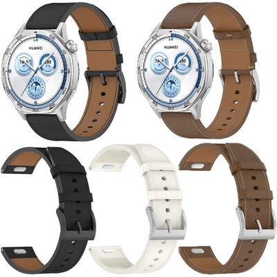 22mm Leather Watch Sport Band Strap for Honor watch 4 pro/GS4/GS3/GS3i/ GS PRO