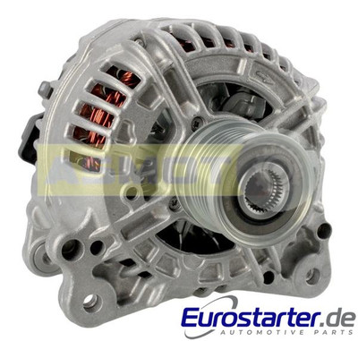 1x Lichtmaschine 140A Neu Eurostarter 0124525114 für Audi
