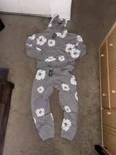 Denim Tears Light Grey Size Large