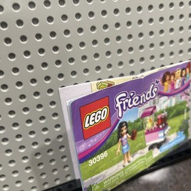 LEGO Friends Cupcake Stand Polybag INSTRUCTION MANUAL ONLY 30396