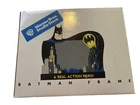Vintage Warner Bros Batman “A Real Action Hero!” Photo Frame NIB