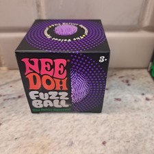 Nee Doh Fuzz Ball velvet squeeze