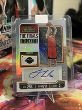 2023-24 Panini Contenders Finals Ticket Autographed Jock Landale /49