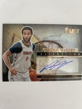 2024-25 Panini Select Justin Champagnie Signature Selections Base Auto #SS-JCP