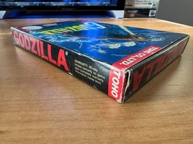 Godzilla Monster of Monsters Nintendo NES - PAL UKV Boxed Complete CIB