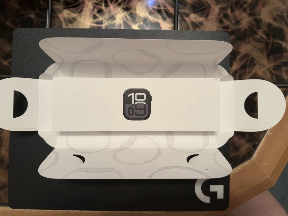 AppleWatchSeries 10 GPS 46mm Aluminium Diamantschwarz/Kaufdatum 21.04.25Garantie - Bild 2 von 4