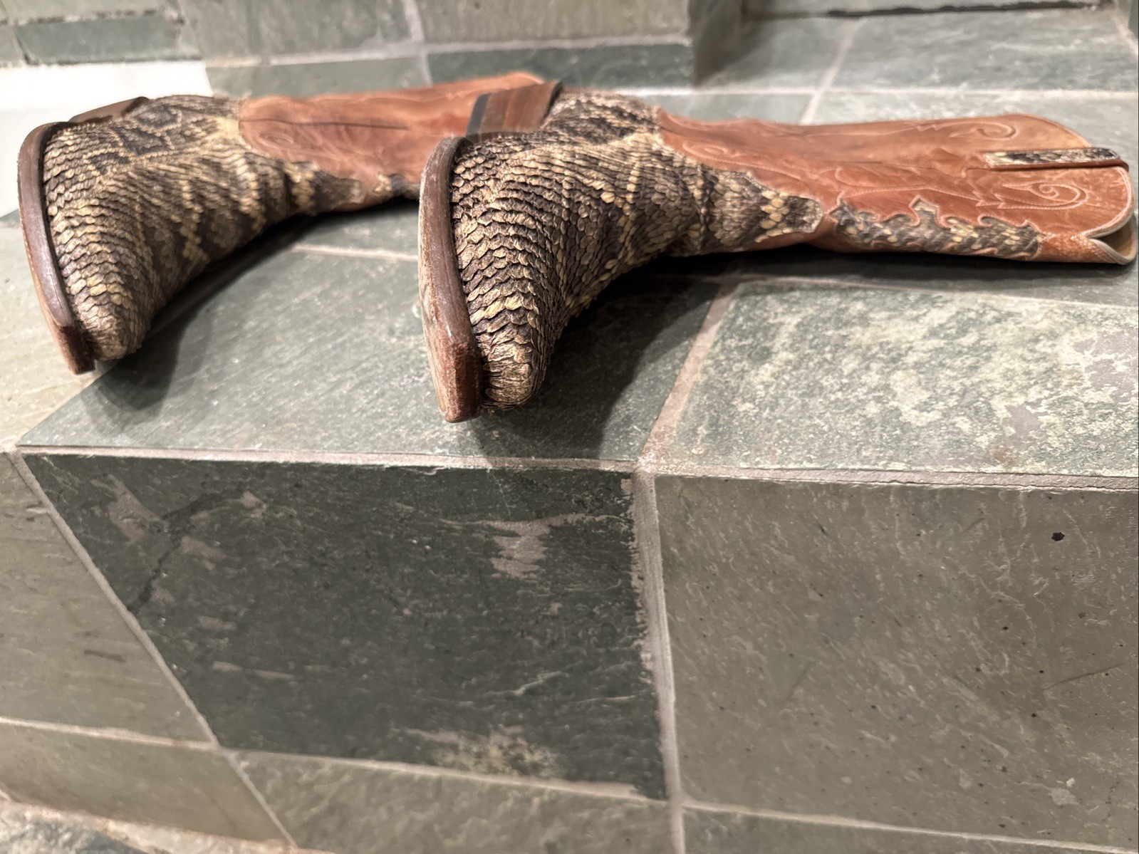 Lucchese Classics Eastern Diamondback Rattlesnake… - image 9