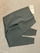 Lululemon Women s GLOW UP HR TIGHT 28 Crater Blue CRBU Size 6 NEW WT