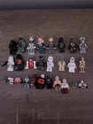 Lego Star wars Mini figure Lot With Complete And Incomplete Minifigs