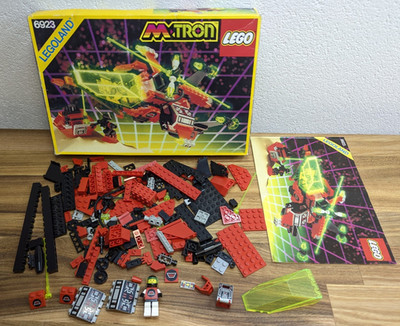 Lego 6923 Particle Ionizer MTron Classic Space Vintage Box OVP Schachtel Vintage