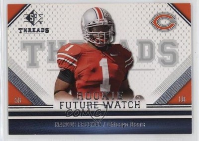 2009 SP Threads Rookie Future Watch Marcus Freeman #163 Rookie RC k4s