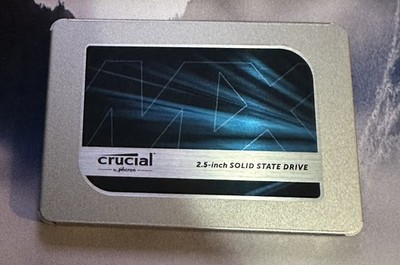 Crucial MX500 CT1000MX500SSD1 1TB SATA 2.5'' Internal SSD Teated
