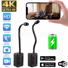 Flexible Lens Mini WiFI Camera 1080P HD IP Home Security Cam Remote Monitoring